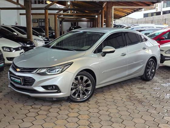 CHEVROLET CRUZE 1.4 TURBO LTZ 16V FLEX 4P AUTOMÁTICO
